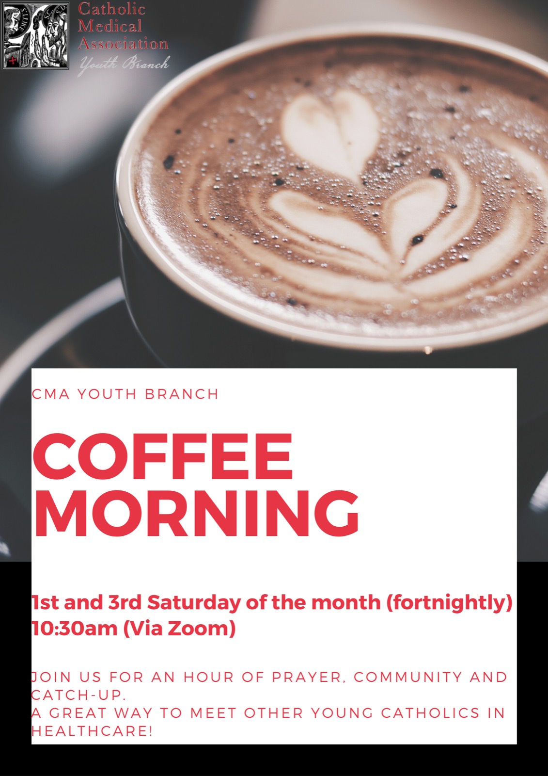 CMA Coffee Morning Poster