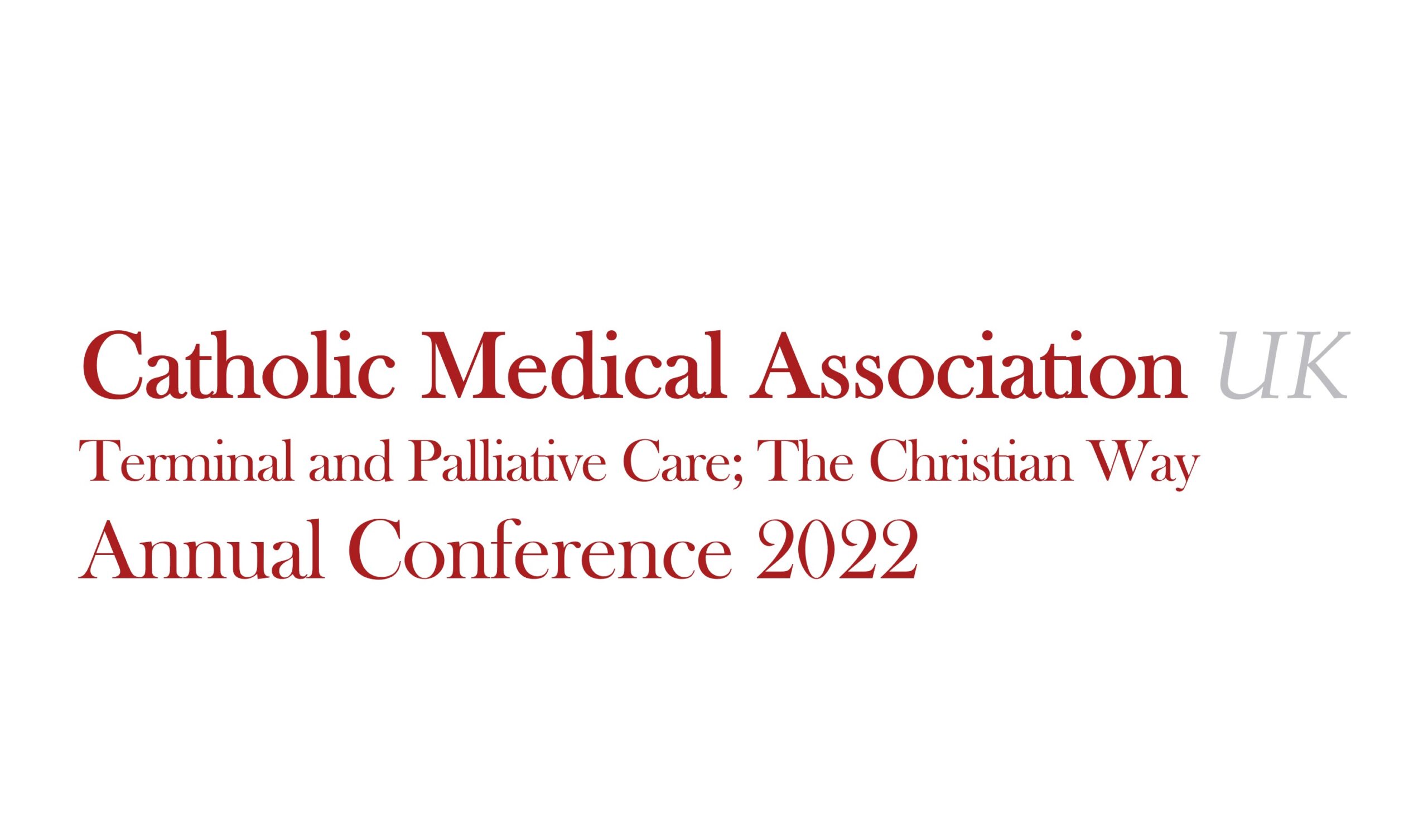 Event Image for Annual Conference 2022 Terminal And Palliative Care