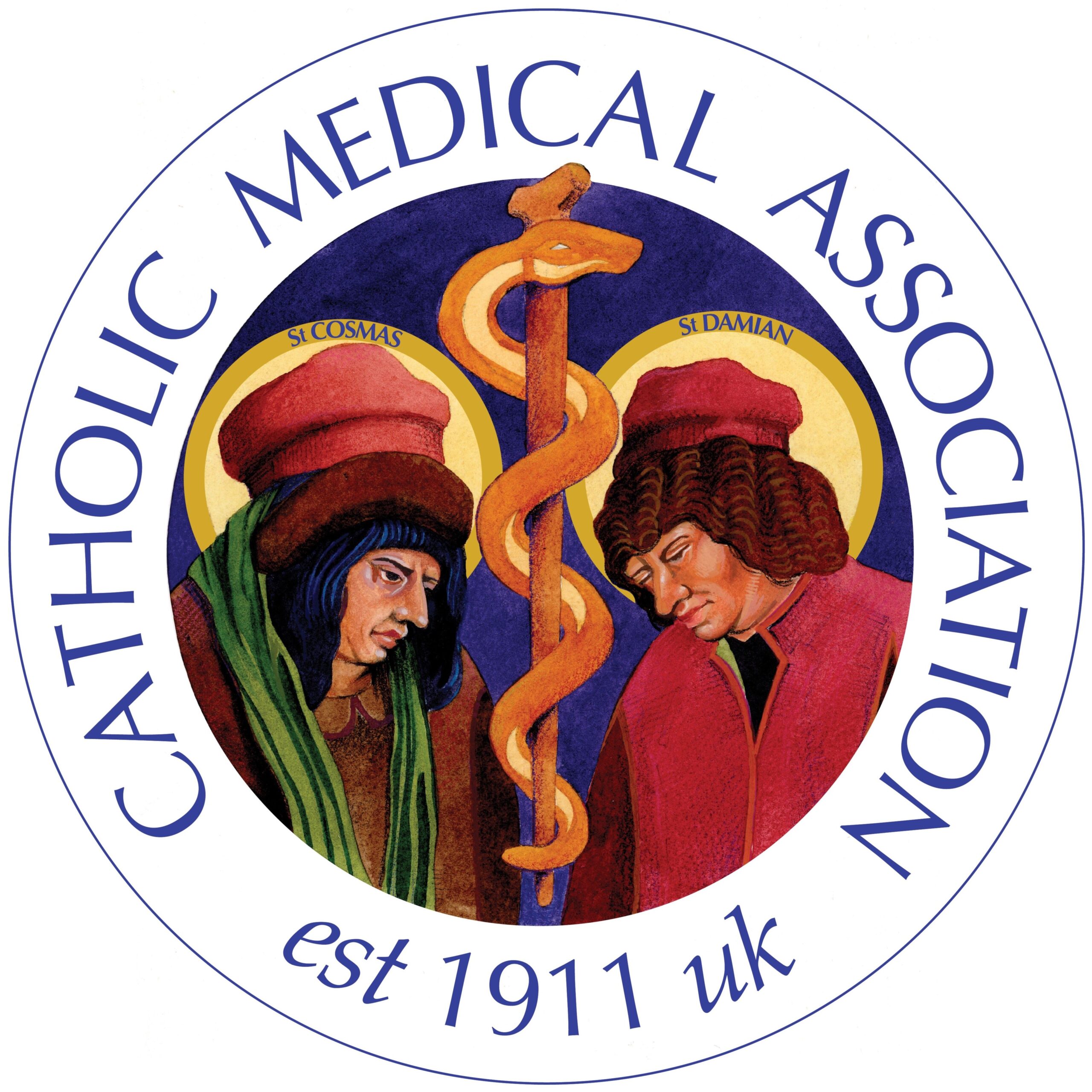 Catholic Medical Association UK Logo