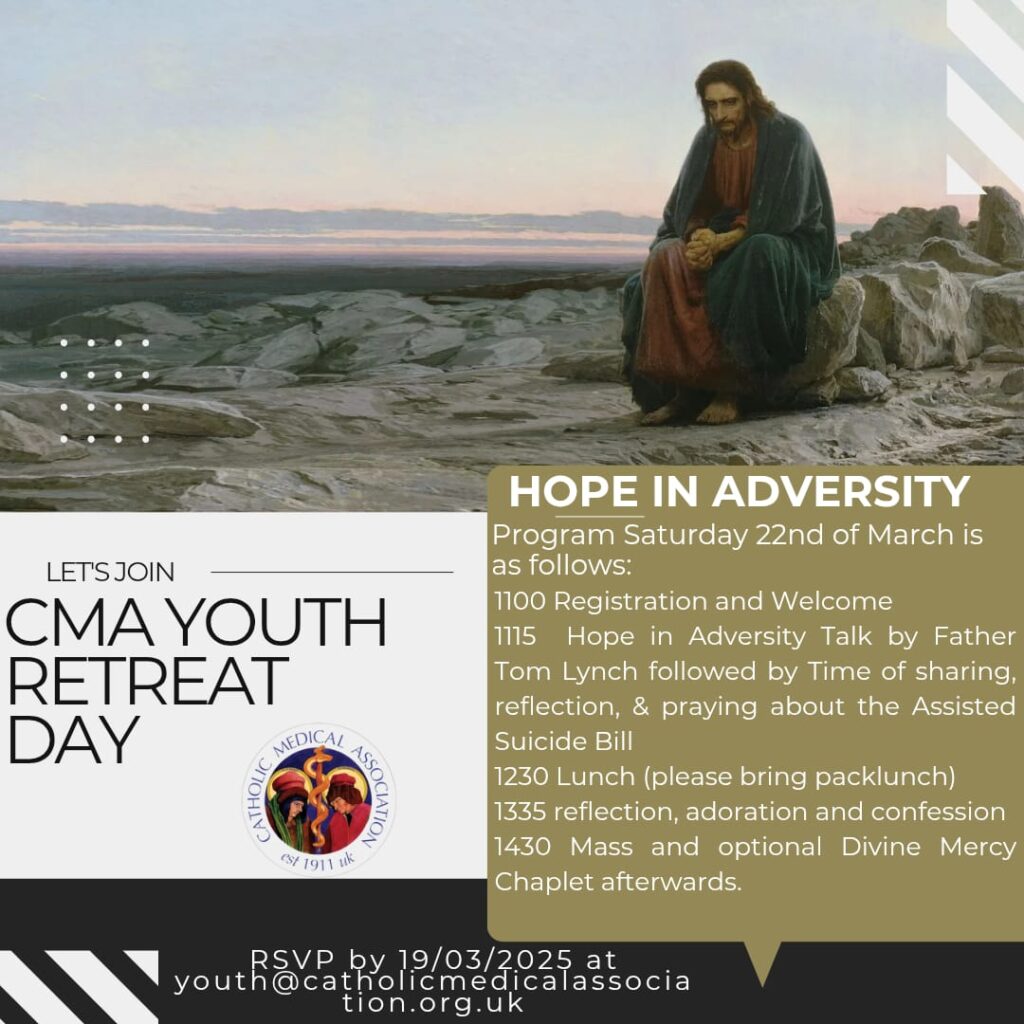 Hope In Adversity - Youth Retreat