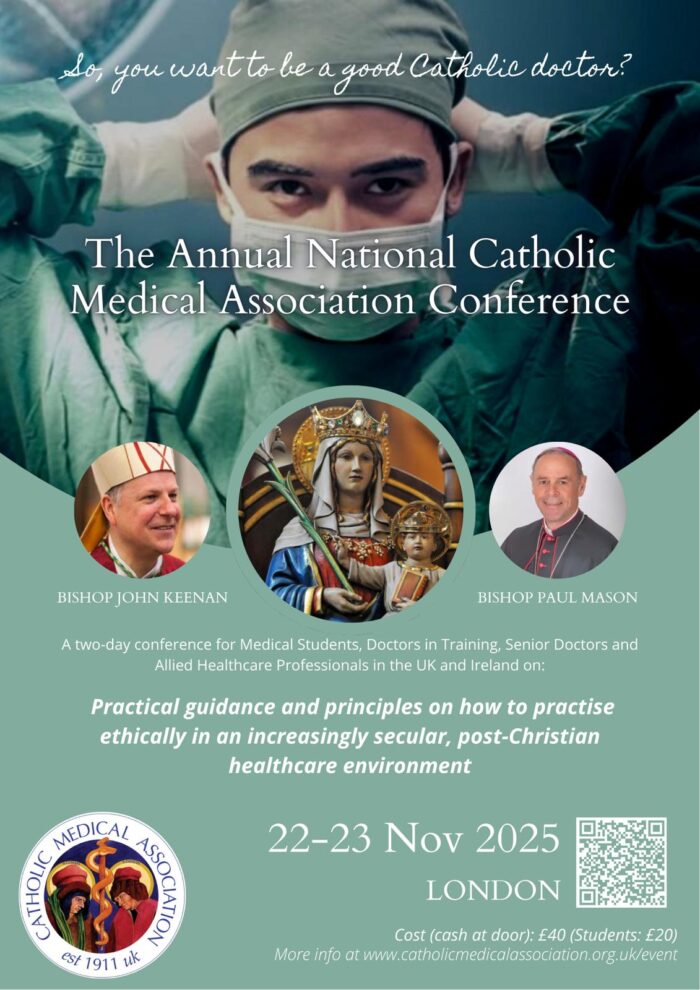 So you want to be a good Catholic doctor?