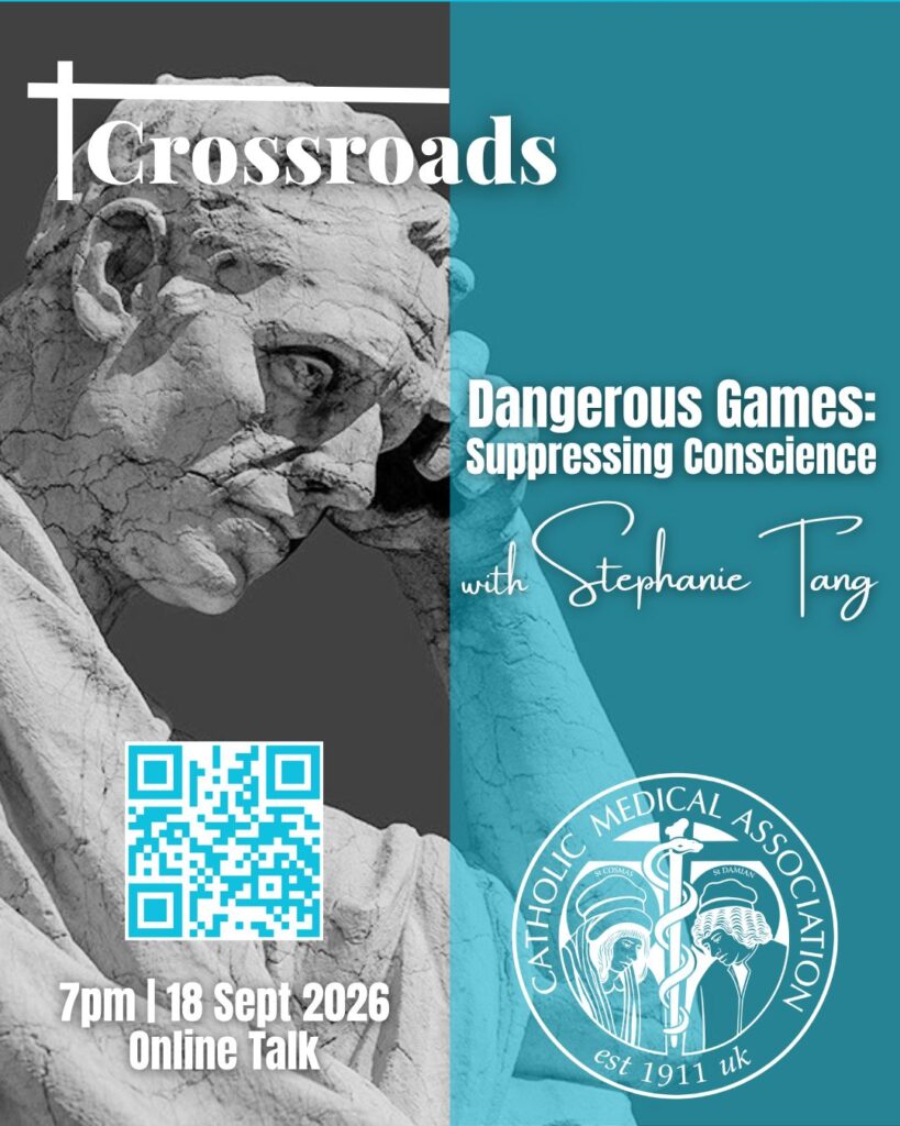 Event Flyer for Dangerous Games: Suppressing Conscience