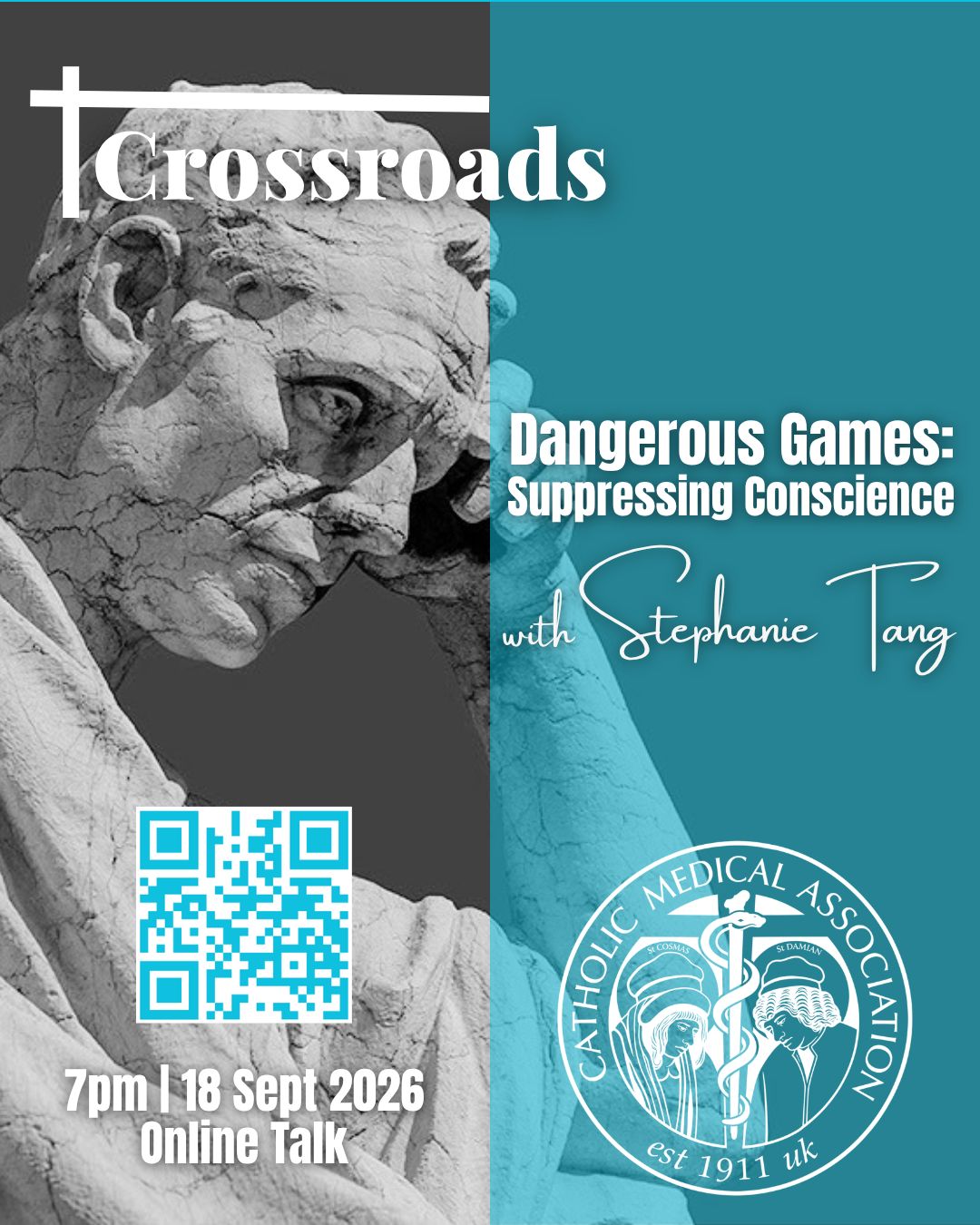 Event Flyer for Dangerous Games: Suppressing Conscience